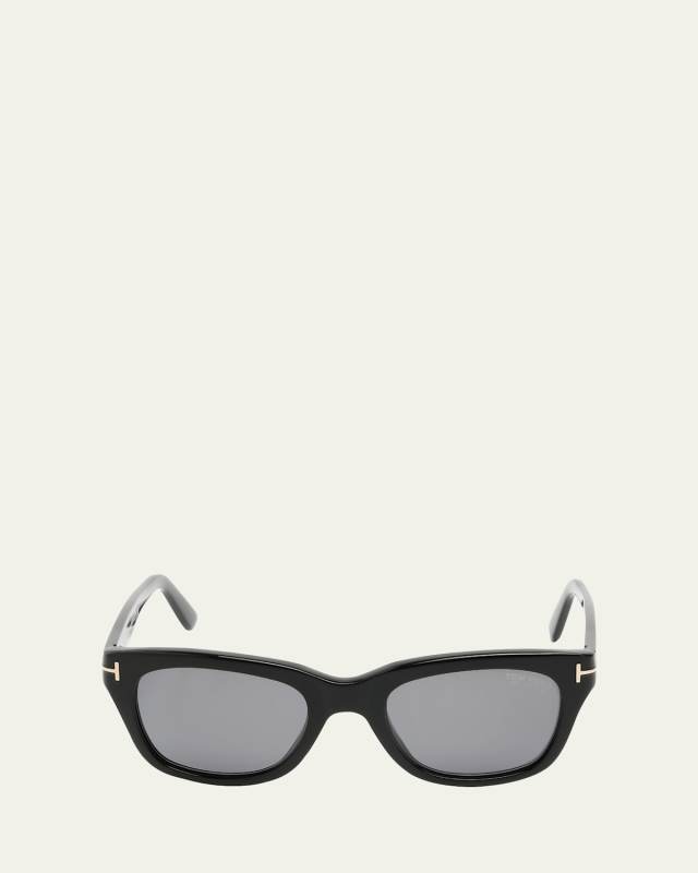 Sleek Acetate Cat-Eye Sunglasses